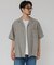 LINEN CHAMBRAY O／C SHIRTS