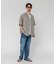 LINEN CHAMBRAY O／C SHIRTS