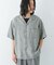 LINEN CHAMBRAY O／C SHIRTS