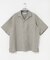LINEN CHAMBRAY O／C SHIRTS