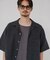 LINEN CHAMBRAY O／C SHIRTS