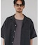 LINEN CHAMBRAY O／C SHIRTS