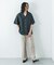LINEN CHAMBRAY O／C SHIRTS