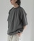 FORK&SPOON　キャリーマンヘムスピンドルTシャツ