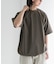 FORK&SPOON　キャリーマンヘムスピンドルTシャツ