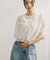 Batten Lace Cotton Blouse