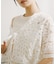 Batten Lace Cotton Blouse