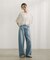 Batten Lace Cotton Blouse