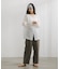 Linen Mesh 2way Blouse