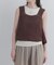 『別注』AFLOAH×DOORS　KNIT TUNK TOP
