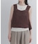 『別注』AFLOAH×DOORS　KNIT TUNK TOP