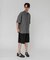 『別注』ATON×URBAN RESEARCH　WOOL GAUZE SHORT-SLEEVE SHIRTS
