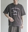 ヴィンテージグラフィックヘンリーネックTシャツ