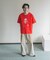 『別注』LOVE POP STUDIO×SENSE OF PLACE SHORT-SLEEVE T-SHIRTS