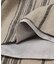 Linen Stripe I-Line Skirt
