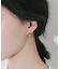 ステンレスコンビフープピアス