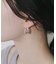プランプツイストフープピアス