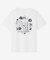 THE NORTH FACE　SHORT-SLEEVE TNF MONKEY MAGIC T-SHIRTS