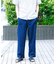 接触冷感デニムイージーパンツ