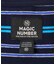 MAGIC NUMBER　MULTI BORDER T-SHIRTS