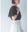 MARILYN MOON　LACED SLEEVE CUTSEW