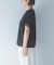 MARILYN MOON　LACED SLEEVE CUTSEW