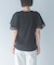 MARILYN MOON　LACED SLEEVE CUTSEW