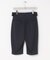 new basic　WOOL CAPRI PANTS