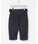 new basic　WOOL CAPRI PANTS