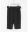 new basic　WOOL CAPRI PANTS