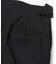 new basic　WOOL CAPRI PANTS