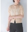 MARILYN MOON　EMBROIDERY KNIT CARDIGAN