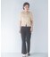 MARILYN MOON　EMBROIDERY KNIT CARDIGAN
