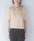 MARILYN MOON　EMBROIDERY KNIT CARDIGAN