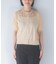 MARILYN MOON　EMBROIDERY KNIT CARDIGAN