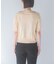 MARILYN MOON　EMBROIDERY KNIT CARDIGAN