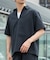 『セットアップ対応』『防シワ／速乾』ドライイージースキッパーシャツ
