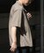 『セットアップ対応』『防シワ』サマーウール調キューバシャツ