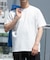 『接触冷感／速乾』『XLサイズあり』ハイパフォーマンスSTANDARDポンチTシャツ