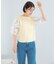 『WEB／一部店舗限定』フラワードッキングカットソー