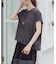 『UR TECH』汗染み防止ドルマンTシャツ