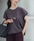 『UR TECH』汗染み防止ドルマンTシャツ