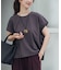『UR TECH』汗染み防止ドルマンTシャツ