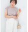 汗染防止 フレンチリブTシャツ