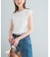 汗染防止 フレンチリブTシャツ