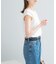 汗染防止 フレンチリブTシャツ