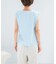 汗染防止 フレンチリブTシャツ