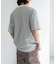 FORK&SPOON　マルチボーダーTシャツ