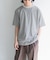 FORK&SPOON　マルチボーダーTシャツ