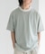 FORK&SPOON　マルチボーダーTシャツ